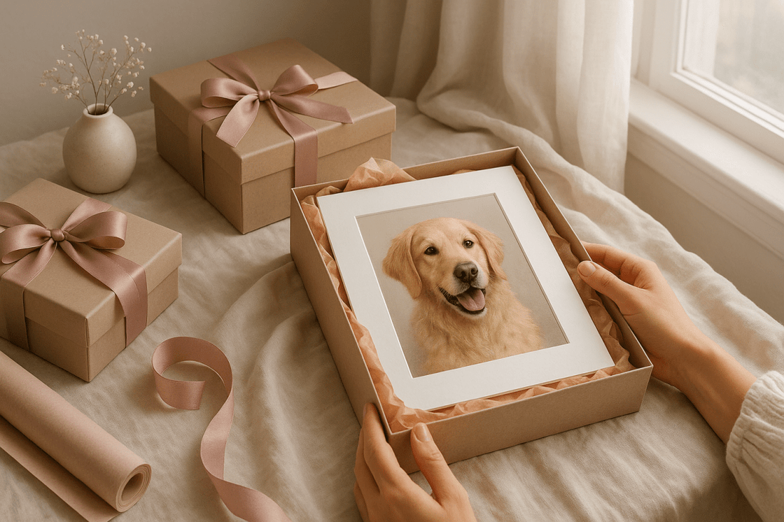 Finding Comfort with Pet Remembrance Gifts - FlowerPup