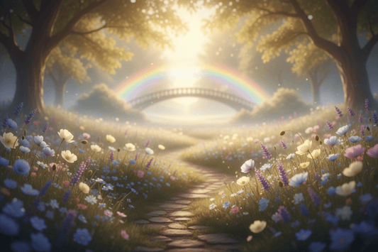 Finding Peace: Healing After Losing a Pet - FlowerPup