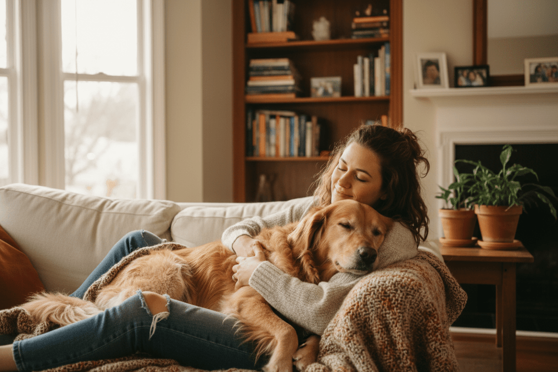 Finding Peace: Healing After Losing a Pet - FlowerPup