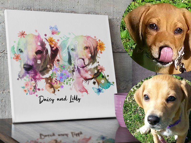 Flowers, Colors and Emotions: your allies after the loss of your 4-legged friend - FlowerPup