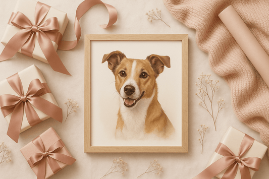 Gift for Someone Who Lost a Pet - FlowerPup