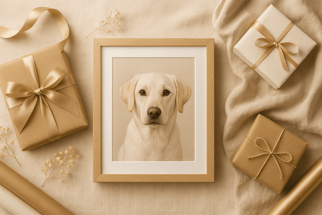 Gift for Someone Who Lost a Pet - FlowerPup