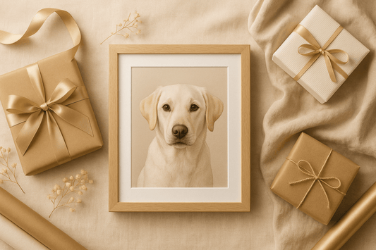 Gift for Someone Who Lost a Pet - FlowerPup