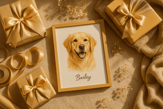 Gifts for People Who Lost a Pet - FlowerPup