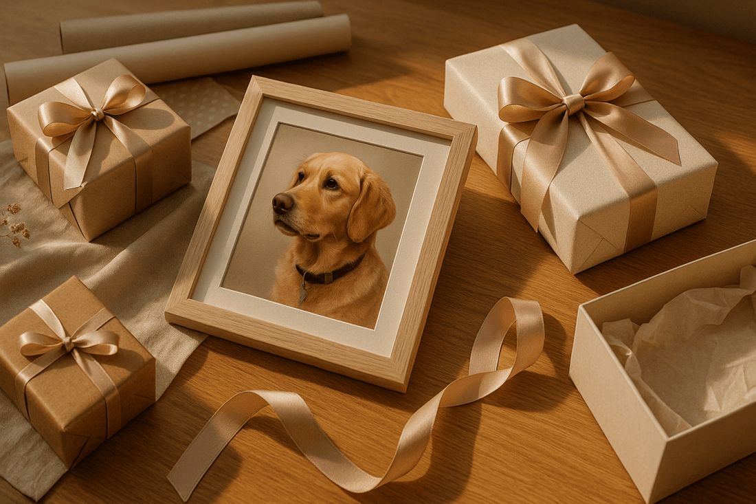 Gifts for People Who Lost a Pet - FlowerPup