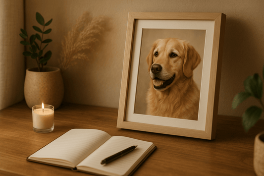 Healing After Losing a Pet - FlowerPup