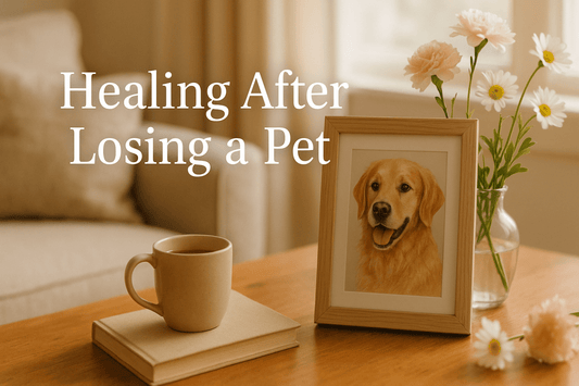 Healing After Losing a Pet - FlowerPup
