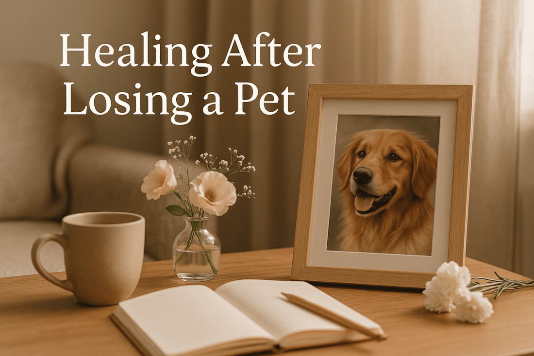 Healing After Losing a Pet - FlowerPup