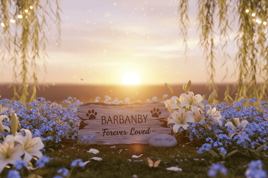 Healing After Losing a Pet: Comfort in Remembrance - FlowerPup