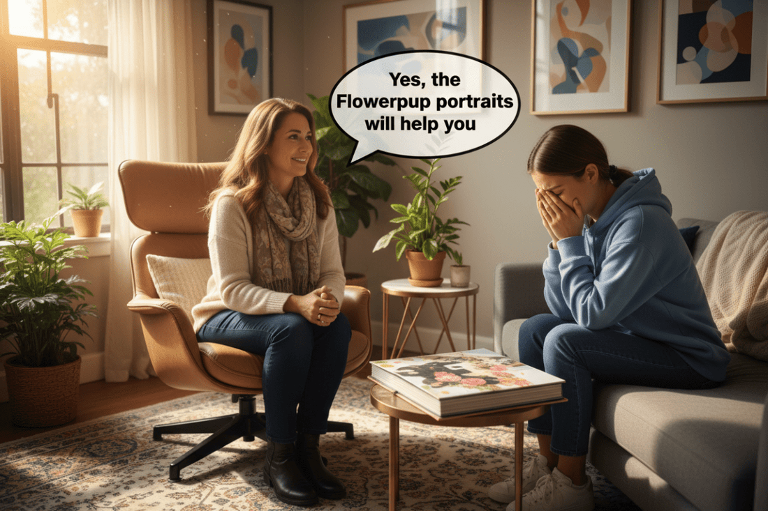 Healing After Losing a Pet: Embracing Memories and Moving Forward - FlowerPup