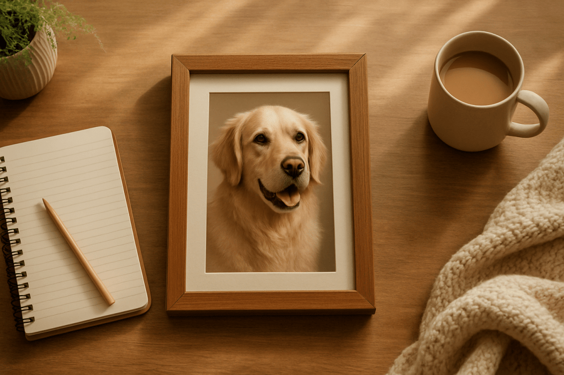 Healing After Losing a Pet: Finding Comfort - FlowerPup