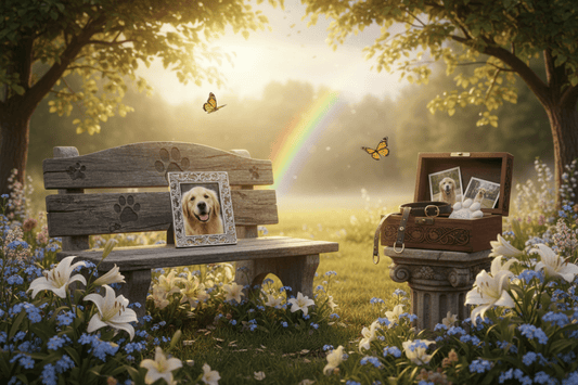 Healing After Losing a Pet: Finding Comfort Through Remembrance - FlowerPup
