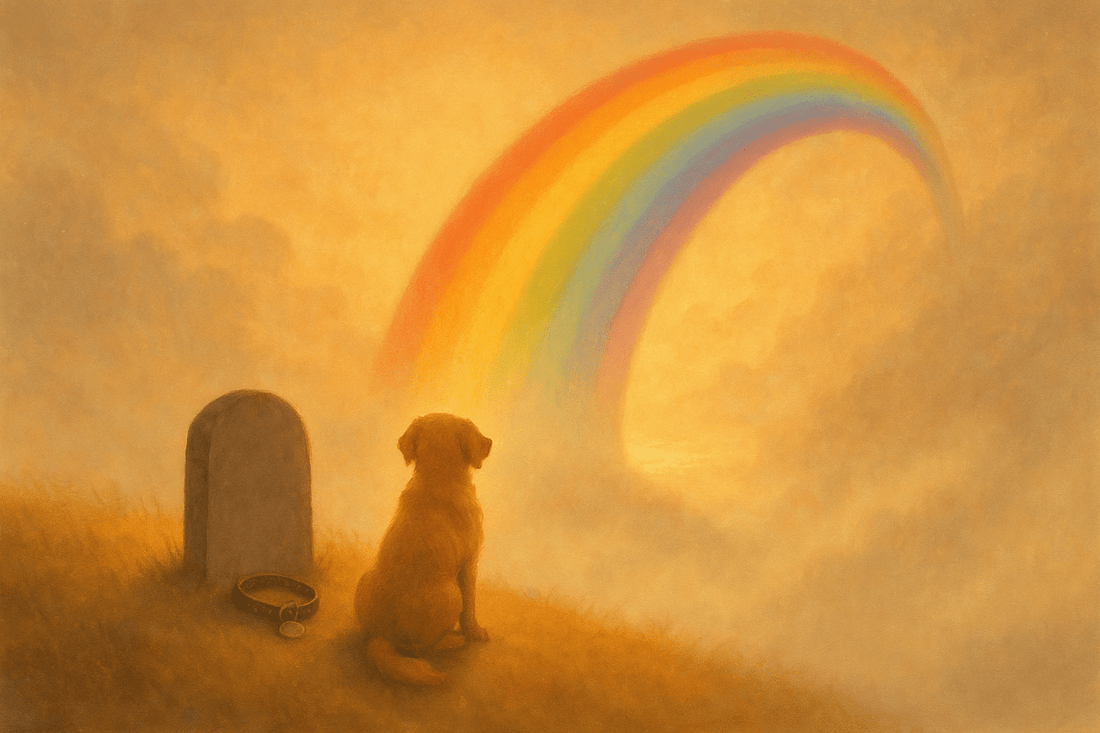 Healing Memories with Custom Dog Art - FlowerPup