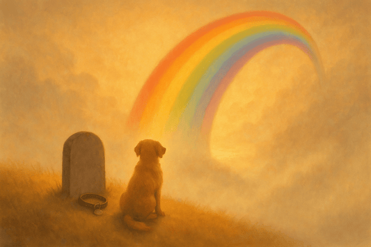 Healing Memories with Custom Dog Art - FlowerPup