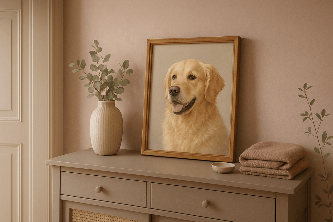 Healing Through Art: A Pet Loss Gift - FlowerPup