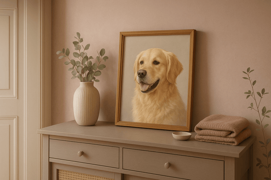 Healing Through Art: A Pet Loss Gift - FlowerPup