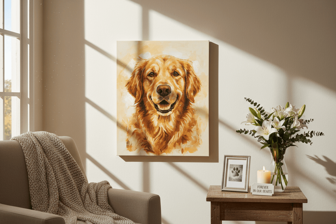 Healing Through Memory: The Power of Custom Pet Portraits - FlowerPup