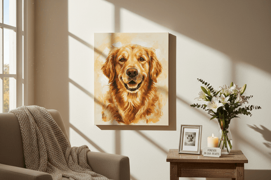 Healing Through Memory: The Power of Custom Pet Portraits - FlowerPup