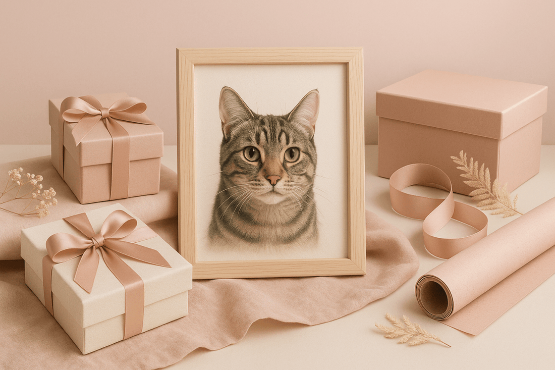 Healing with Cat Memorial Gifts - FlowerPup