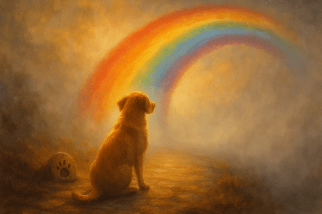 Healing with Custom Dog Art - FlowerPup