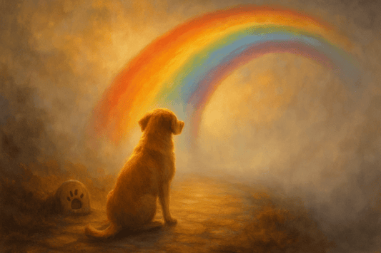 Healing with Custom Dog Art - FlowerPup