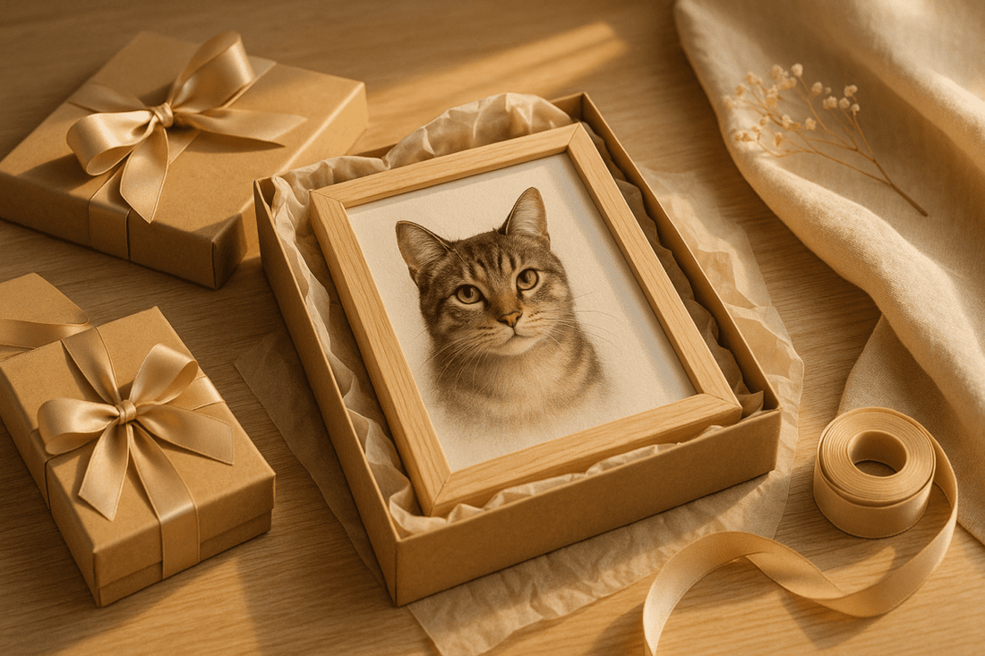 Heartfelt Cat Memorial Gifts for Comfort - FlowerPup