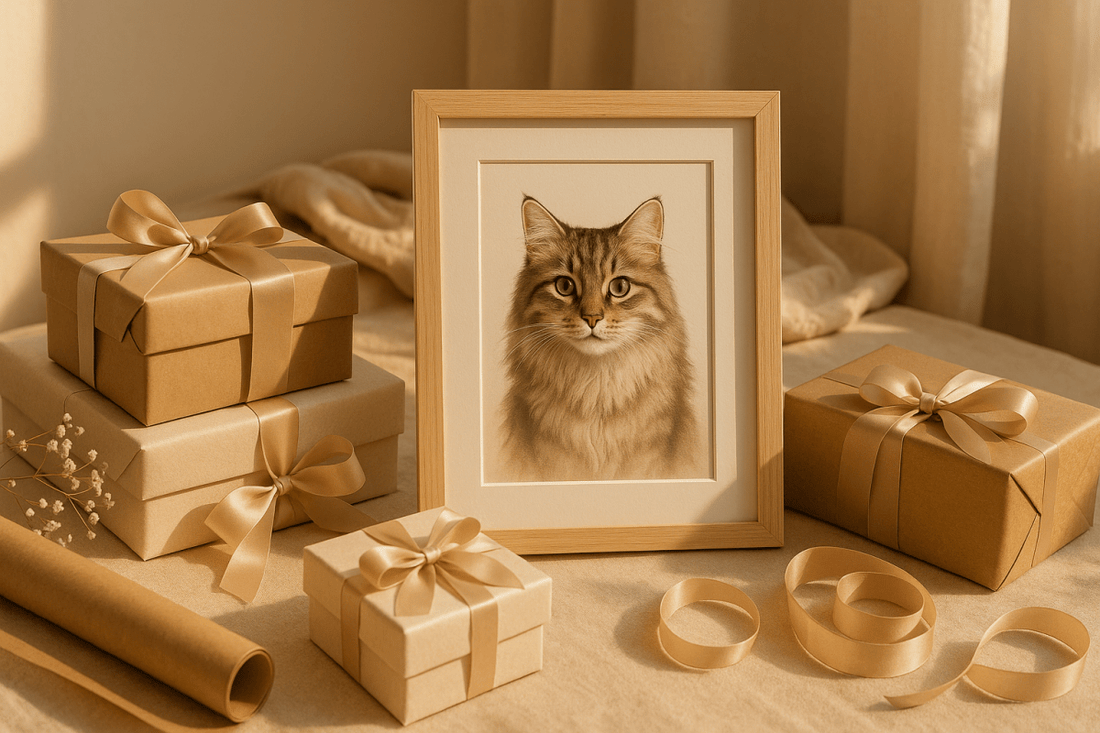 Heartfelt Cat Memorial Gifts for Comfort - FlowerPup