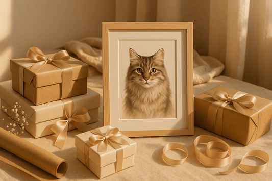 Heartfelt Cat Memorial Gifts for Comfort - FlowerPup