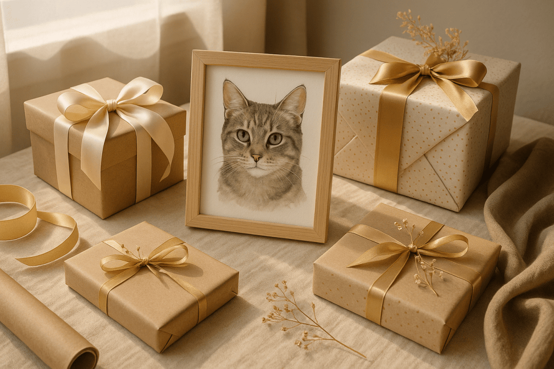 Heartfelt Cat Memorial Gifts for Grieving Owners - FlowerPup