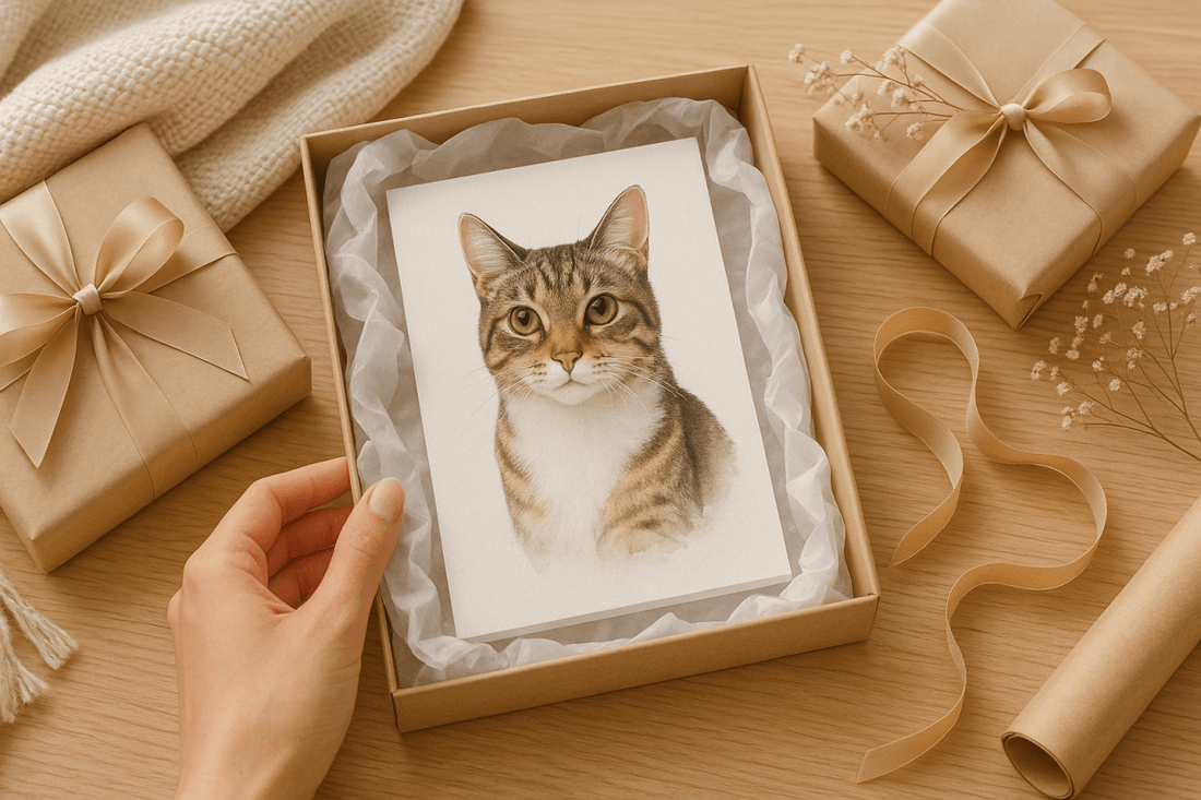 Heartfelt Cat Memorial Gifts for Healing - FlowerPup