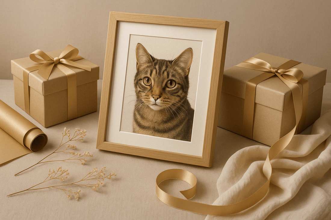 Heartfelt Cat Memorial Gifts for Healing - FlowerPup