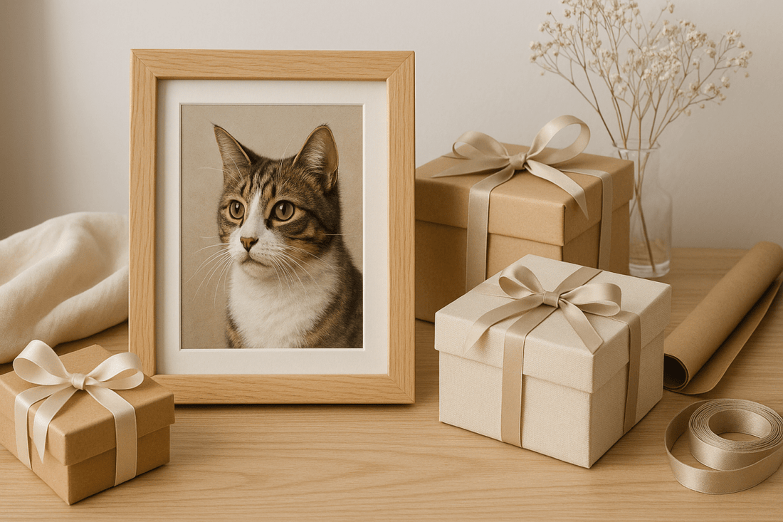 Heartfelt Cat Memorial Gifts for Loving Owners - FlowerPup