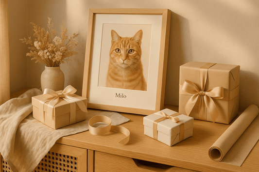 Heartfelt Cat Memorial Gifts for Pet Owners - FlowerPup