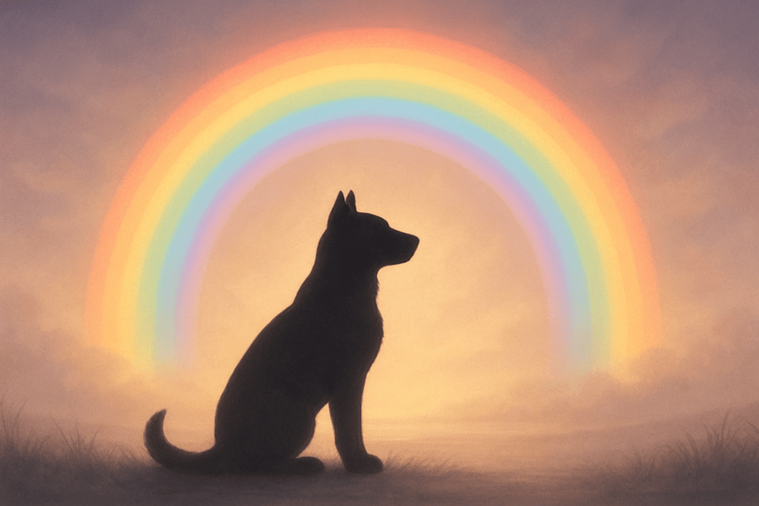 Heartfelt Custom Dog Art for Remembrance - FlowerPup