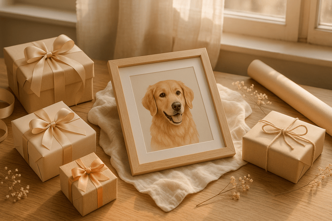 Heartfelt Dead Dog Gifts for Comfort - FlowerPup
