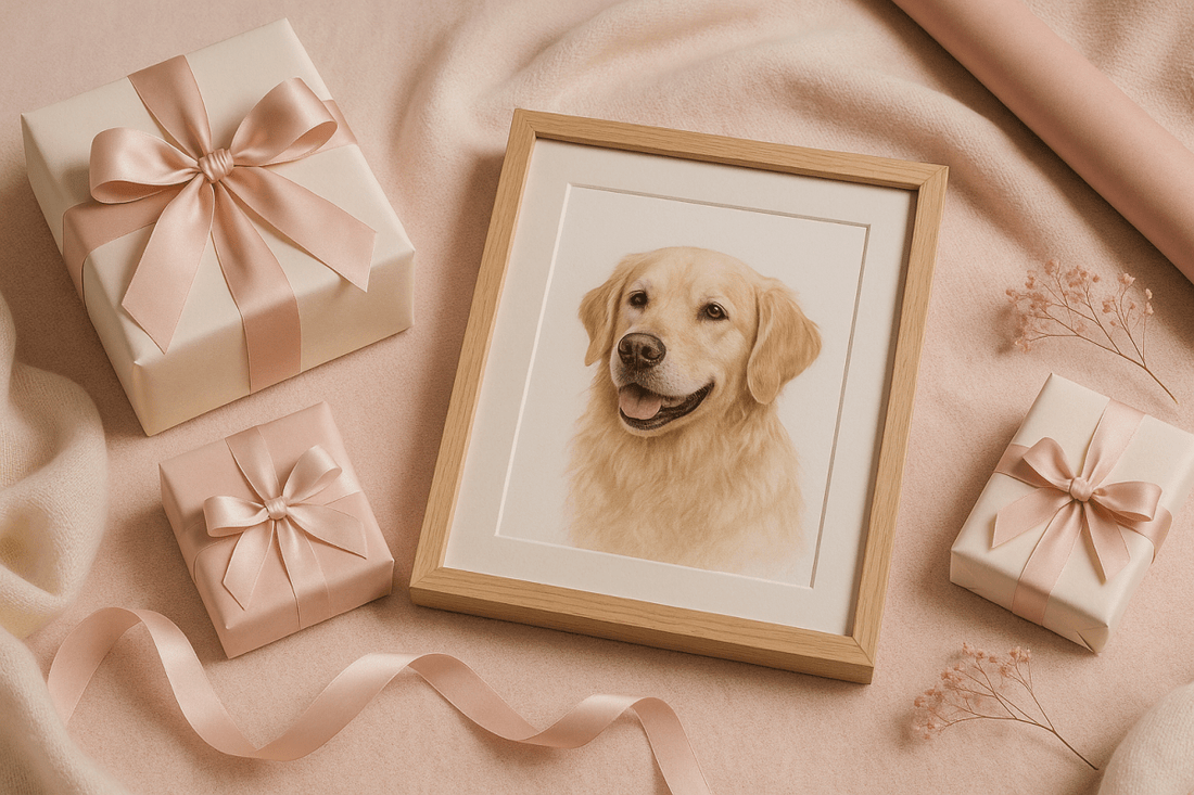 Heartfelt Dead Dog Gifts for Comfort - FlowerPup