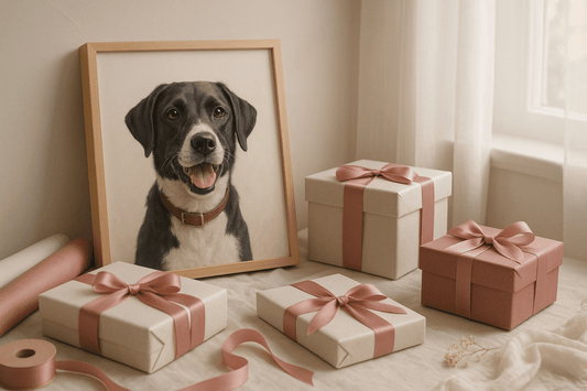 Heartfelt Dead Dog Gifts for Comfort - FlowerPup