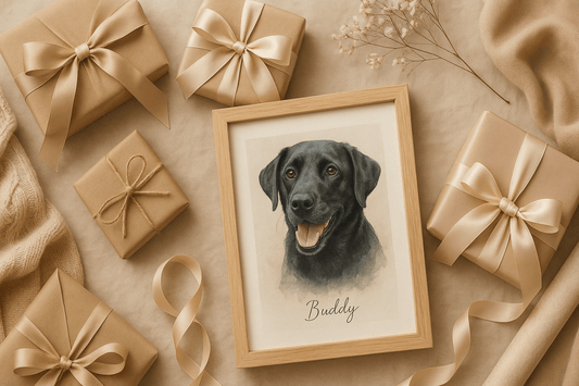 Heartfelt Dead Dog Gifts for Grieving Pet Owners - FlowerPup