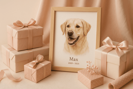 Heartfelt Dead Dog Gifts for Grieving Pet Owners - FlowerPup