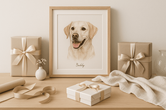 Heartfelt Dead Dog Gifts for Healing - FlowerPup