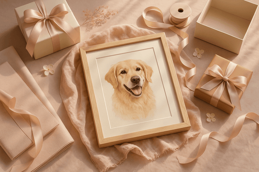 Heartfelt Dead Dog Gifts for Remembrance - FlowerPup