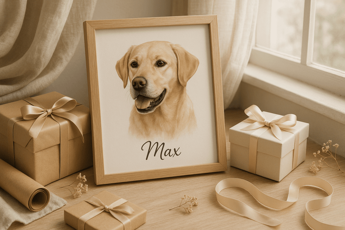 Heartfelt Dog Memorial Gifts - FlowerPup