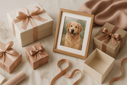 Heartfelt Dog Memorial Gifts for Comfort - FlowerPup