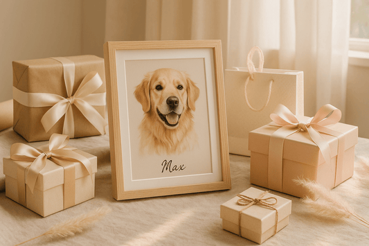 Heartfelt Dog Memorial Gifts for Grieving Pet Owners - FlowerPup