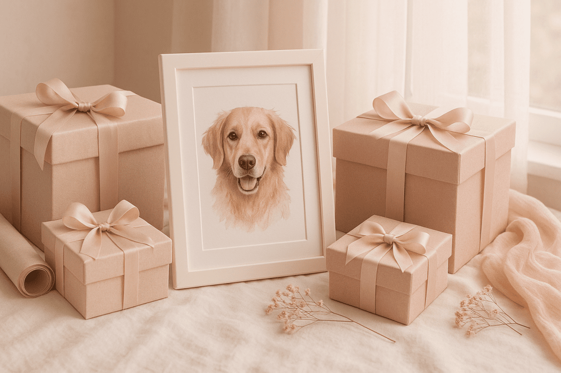 Heartfelt Dog Memorial Gifts for Healing - FlowerPup