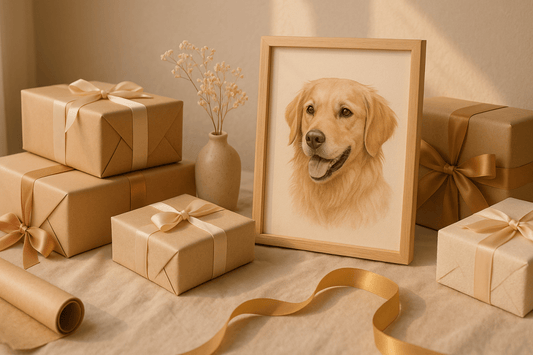 Heartfelt Gift for Someone Who Lost a Pet - FlowerPup