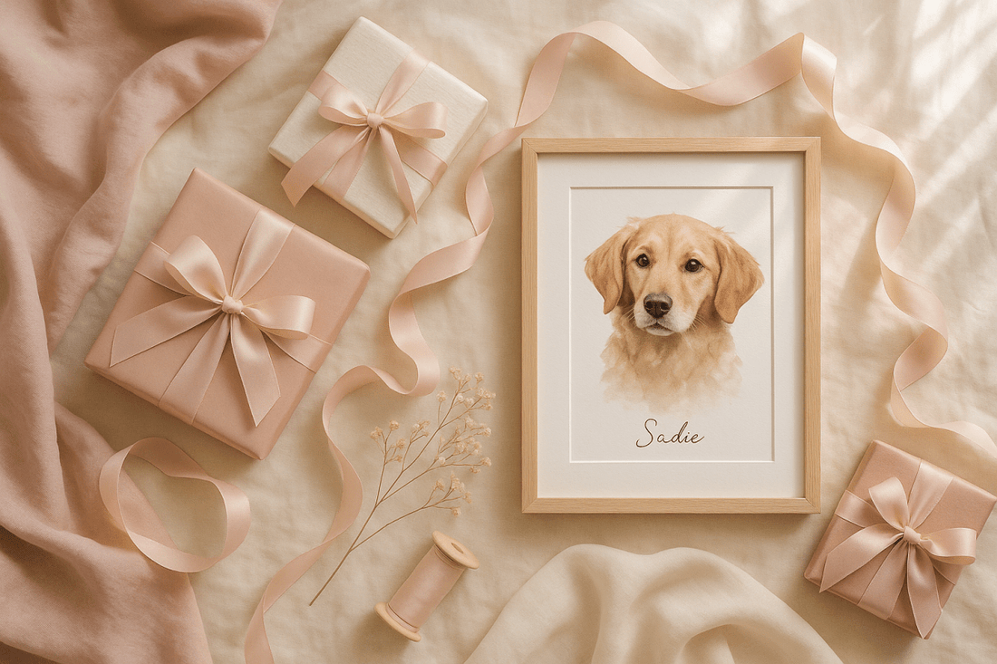 Heartfelt Gifts for People Who Lost a Pet - FlowerPup