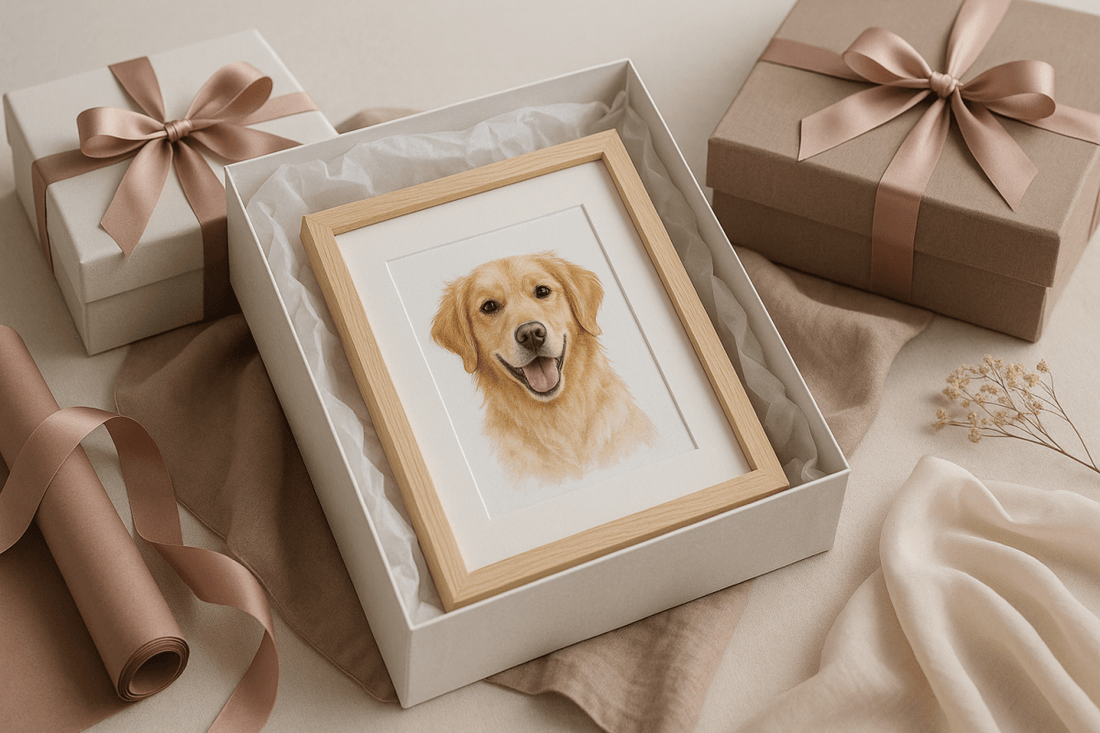 Heartfelt Gifts for People Who Lost a Pet - FlowerPup