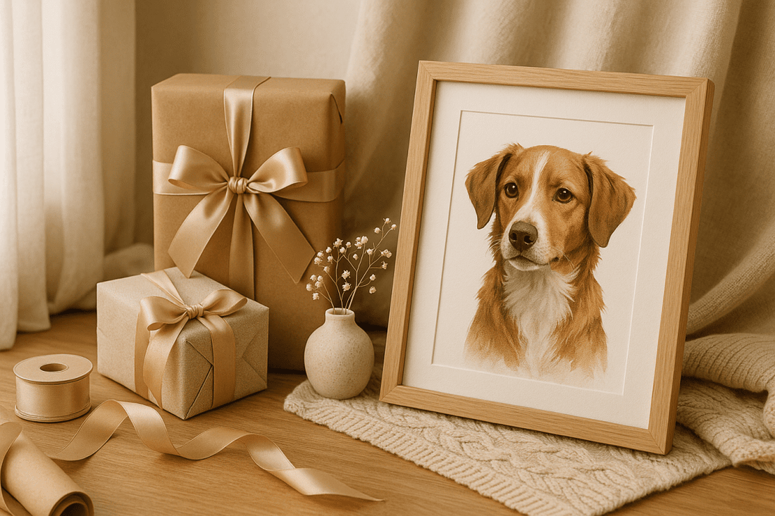 Heartfelt Gifts for People Who Lost a Pet - FlowerPup