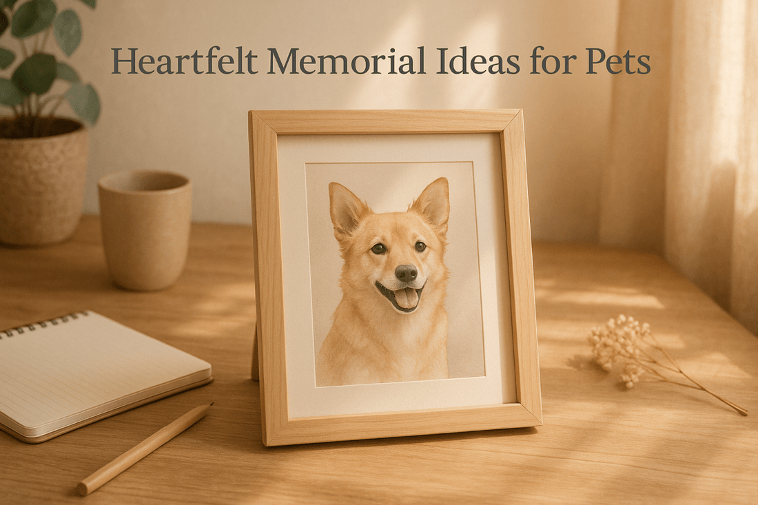 Heartfelt Memorial Ideas for Pets - FlowerPup